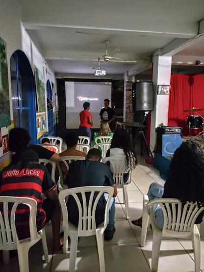 oficinas inclusivas de pré-produção audiovisual