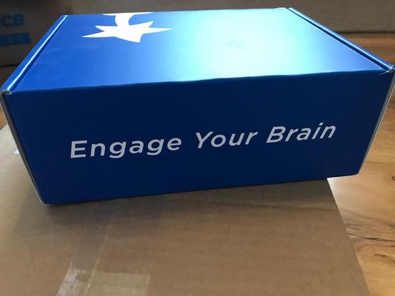 box stating 'engage your brain'