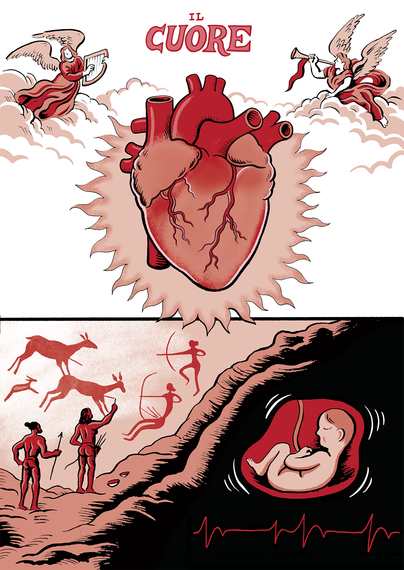 Graphic Anatomy, Cuore - Farinella