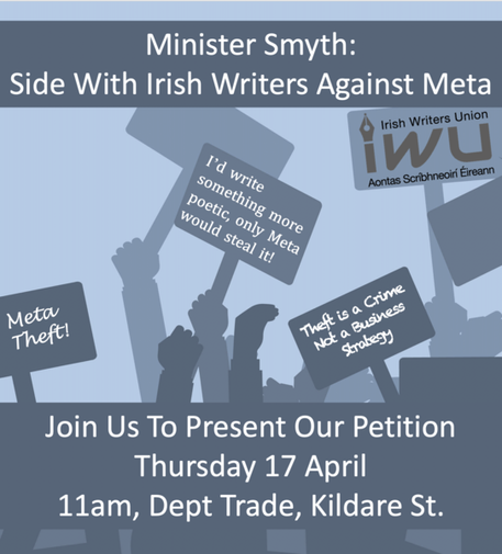 IWU photomontage for handing in its petition.