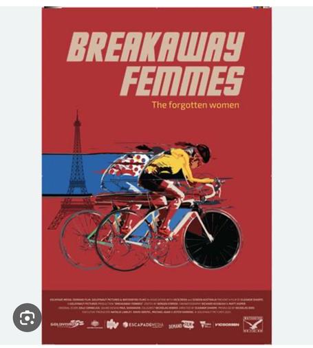Movie poster for film Breakaway Femmes.