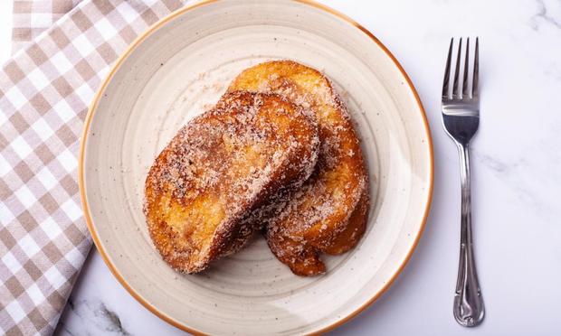 Cocinar torrijas light es posible (CRIS CANTÓN)