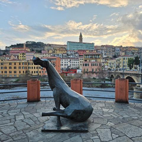 Ventimiglia, Riviera dei Fiori, Liguria, Italia