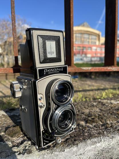 Meopta Flexaret camera