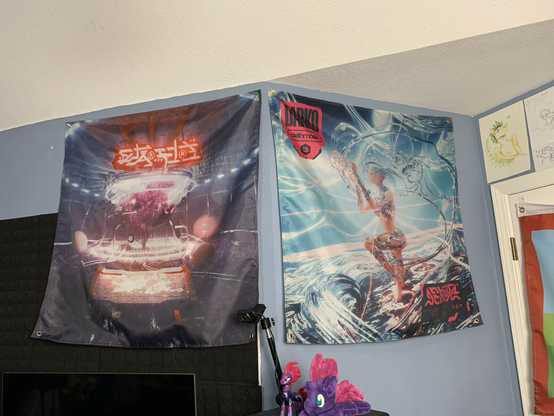 wall flag tapesty