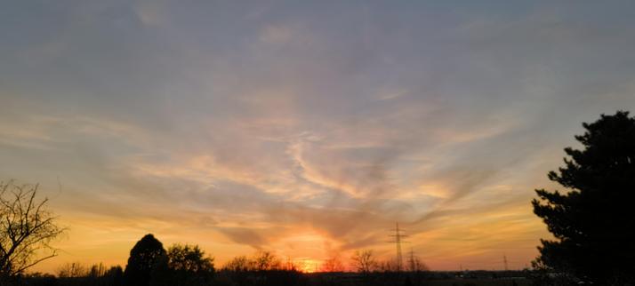 Sky in Sunset