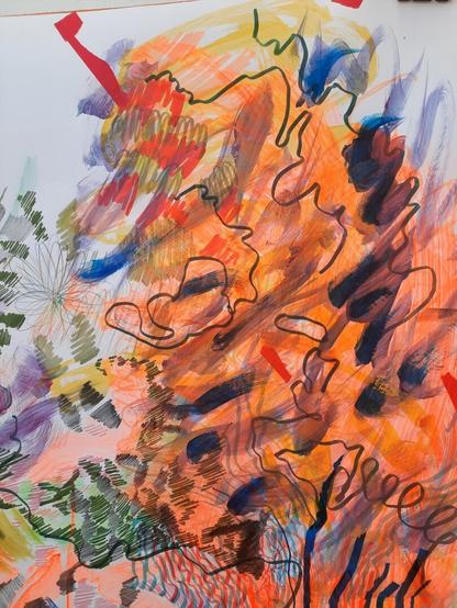 Detail
Care and fear around birth
178x122.5cm