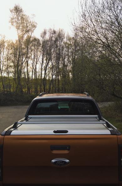 The #PrideOrange #WarMachine and #SomeTrees...