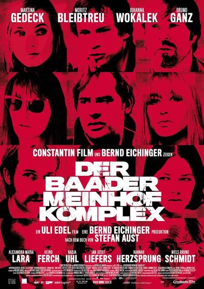 Filmcover: Der Baader-Meinhof-Komplex (2008)