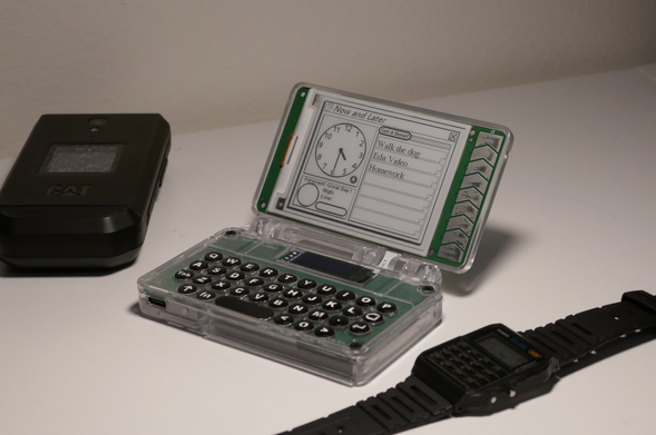 a tiny eink computer