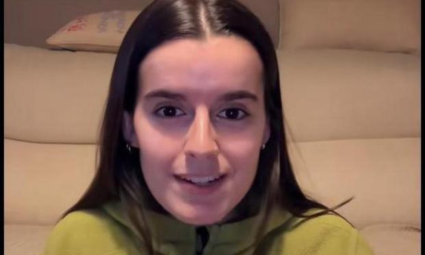 Fragmento del vídeo de @anaaapaz (@anaaapaz)