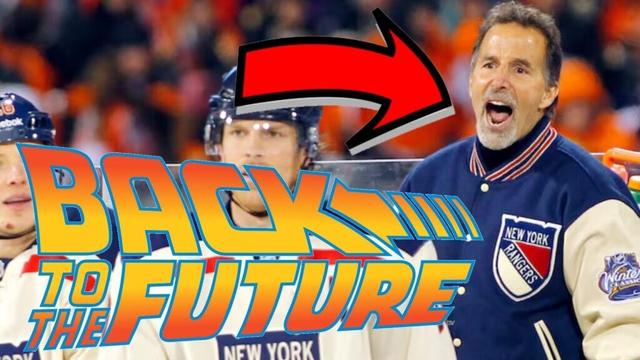 Back to the Future for the New York Rangers NEXT COACH!