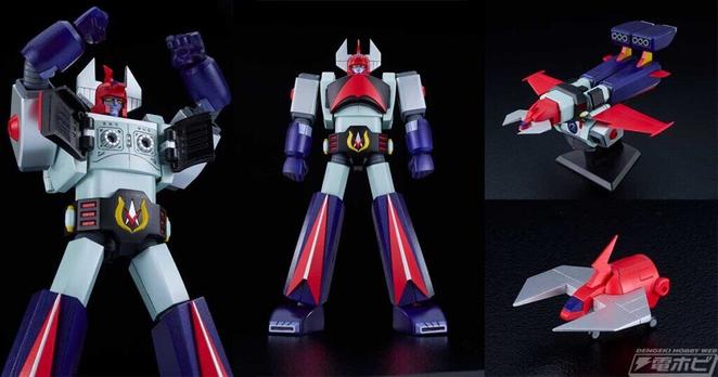 松本零士氏原案のロボットアニメ『惑星ロボ ダンガードA』より、惑星開発用巨大ロボット・ダンガードAが「MODEROID」でプラモデル化！ | 電撃ホビーウェブ