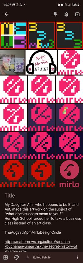 Various tinkerings mostly on yip.pe and mostly for mirlo.space's discord
