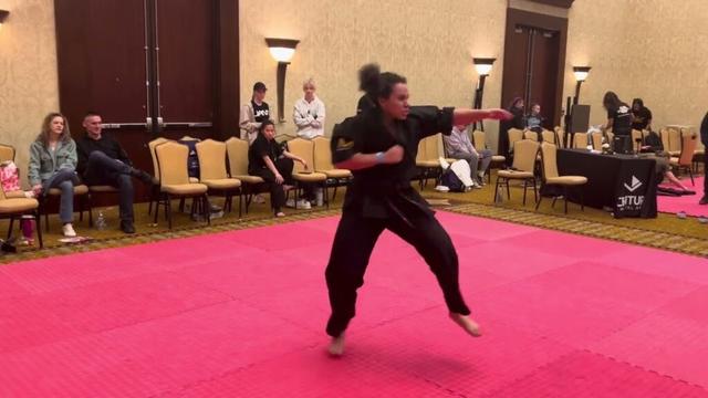 Haley Glass Women’s Creative Forms - Ocean State Grand Nationals 2025