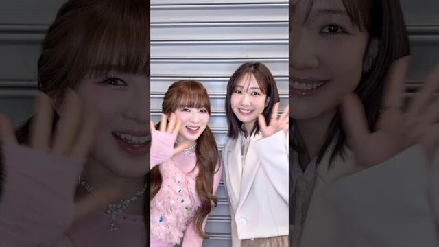📱: ⊹˚₊ #MUSE_お化粧ダンス ⟡.· #SUZU with #柏木由紀 さん #マイナビTGC #TGC20th #ME_I_MUSE #ME_I