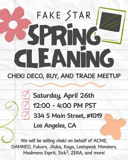 Cheki Deco meetup