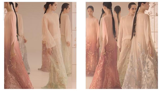The Dior pre-fall 2025 campaign