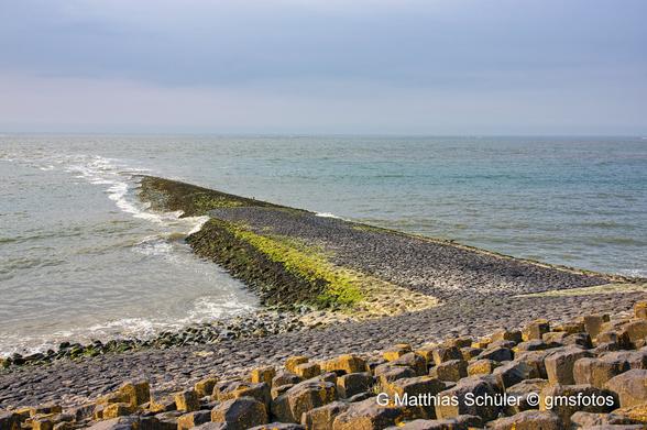 Am Strand auf Baltrum