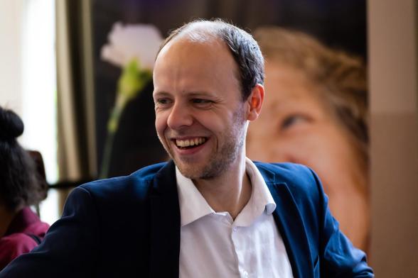 Dr Alain Dekker, Photo by Silvio Zangarini, University of Groningen Honours College