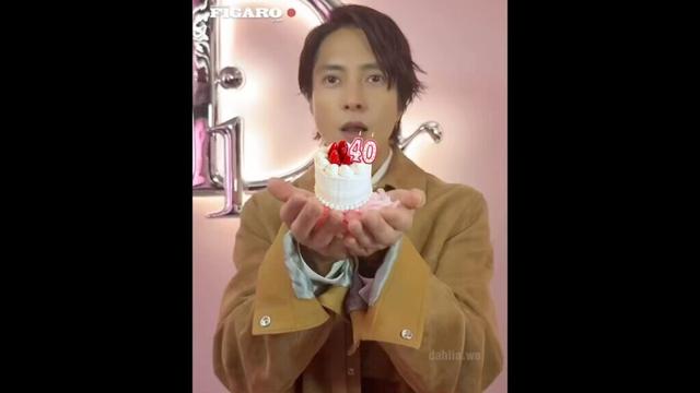 Tomohisa Yamashita Happy 40th birthday #山下智久 #お誕生日おめでとう #shorts