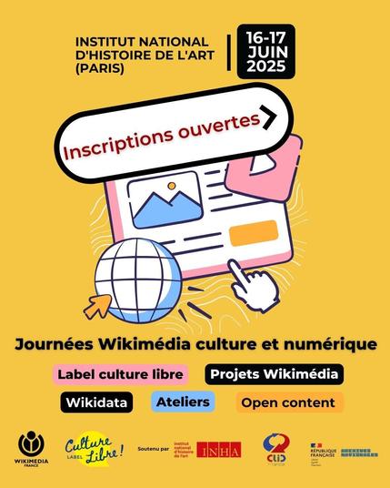 visuel journées culture et numérique