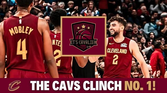 The Cavs CLINCH The No. 1 Seed In The East!