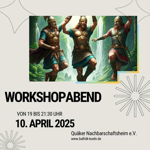 #workshop in cologne