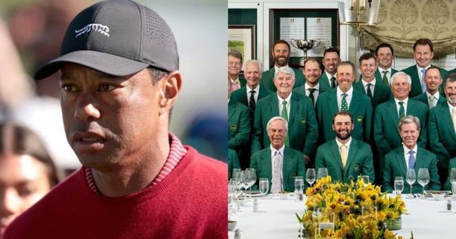 Tiger Woods' absence from 2025 Masters champions dinner explained as pictures emerge | Golf | Sport