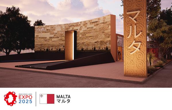 Malta Pavilion Expo 2025 Osaka Wevr