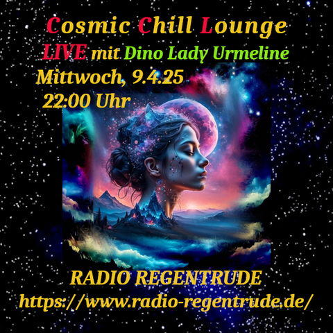 🇩🇪 Plakat zur heutigen Radiosendung. Bild (ohne Text): Pixabay, kein Bildquellennachweis erforderlich.

🇬🇧 Poster with details of today's radio show, Image (without text): Pixabay, no image creds needed.