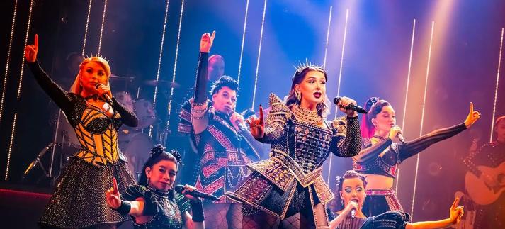 Les reines de SIX El Musical  / PAMELA RAITH