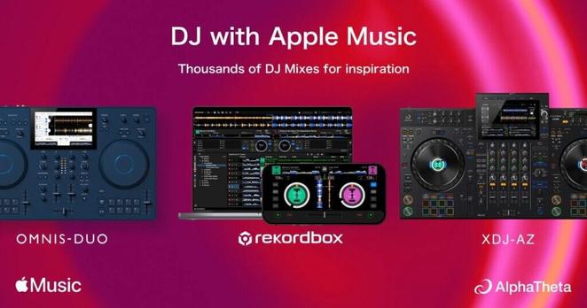 Apple MusicとDJソフトウェア「rekordbox」が遂に連携 ！1億曲以上を活用したDJプレイ実現へ