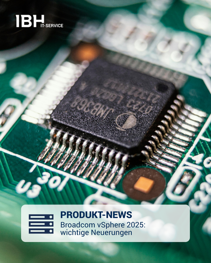 Beispiel Chip mit Bauchbinde Produkt-News von Broadcom