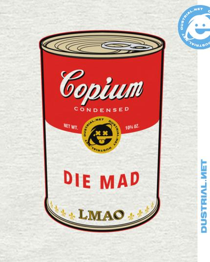 copium faded tee