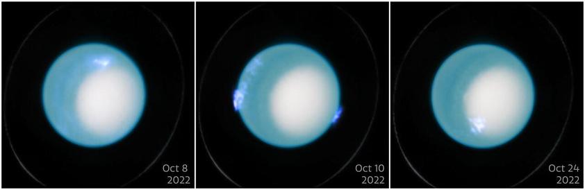 Uranus et ses aurores