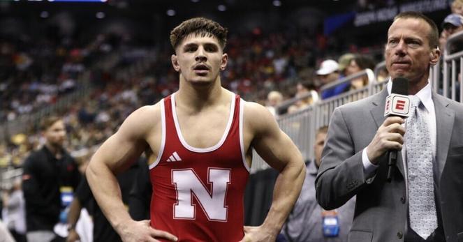 Husker Wrestling: 3x NCAA Qualifier Lenny Pinto Enters Transfer Portal