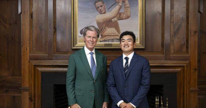 Follow Hiroshi Tai at the Masters – Men's Golf — Georgia Tech Yellow Jackets