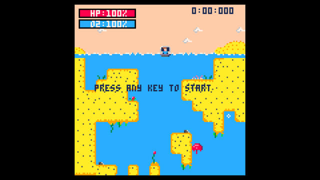 Release-Version meines U-Boot-Spiel auf PICO-8