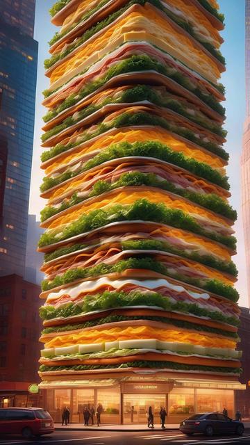 The Grandwich Tower