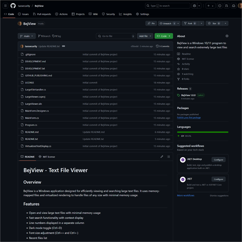 BejView GitHub