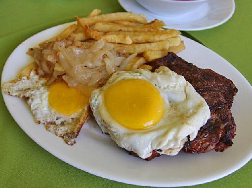 bife a lo pobre