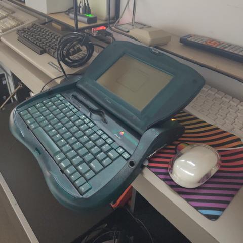 Emate connected to MacOS 9