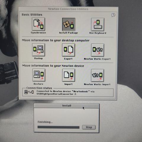 Newton connection utilities