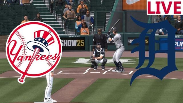 🔴live🔴NewYork Yankees vs Detroit Tigers/ 4月9日/ MLB Envivo/ MLB The Show 25