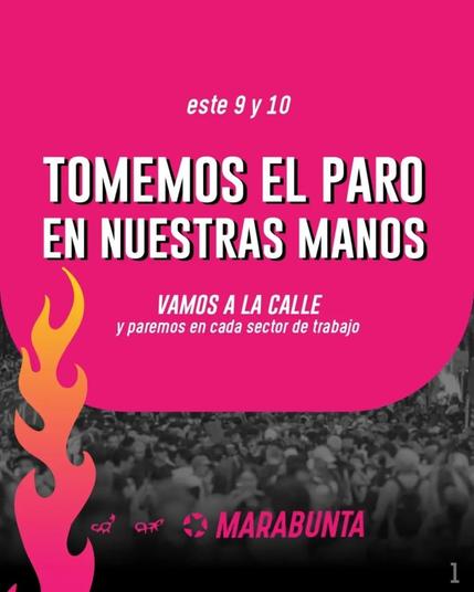 PARO GENERAL Y MOVILIZACIÓN por lxs jubiladxs