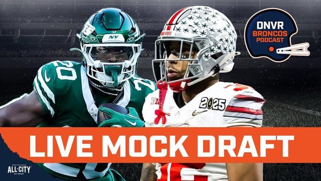 Mock Draft 2.0: Can the Denver Broncos make a blockbuster trade to land Breece Hall from the Jets?