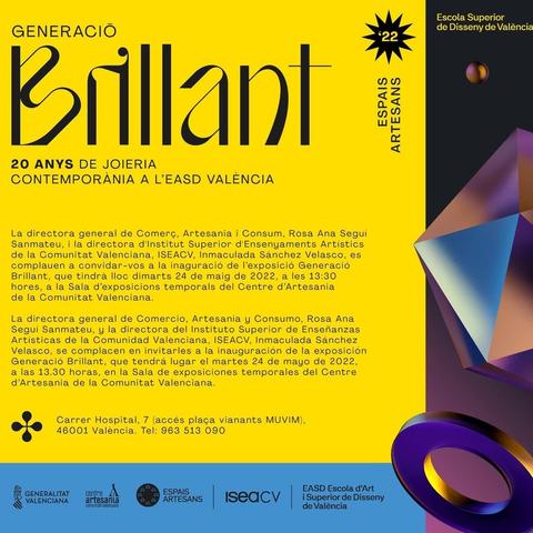 cartel de la exposición con mas info