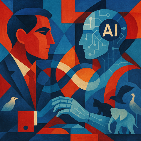 AI as Strategic Co-Pilot: Amplifying Human Potential - Part 5 (final) 

The Algorithmic Wingman – AI as Our Cognitive Co-Pilot Takes Flight

What if AI could amplify human strategic thinking 100x? Exciting potential, but implementation is key! #AI #Strategy