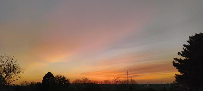 Clouds in Sunset